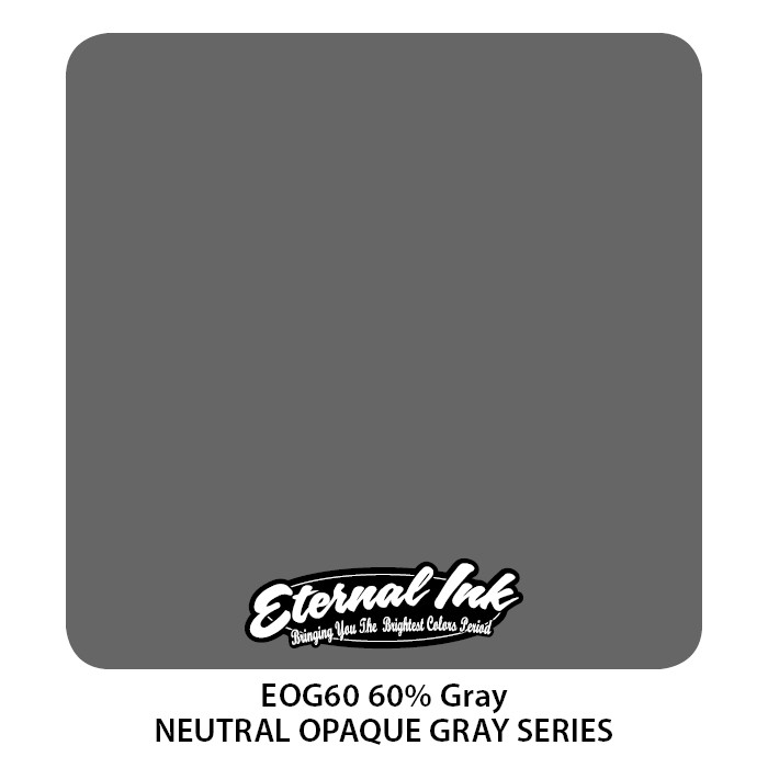 Eternal Ink Neutral Gray 60% - 15ml RC