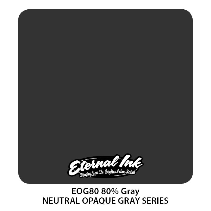 Eternal Ink Neutral Gray 80% - 15ml RC