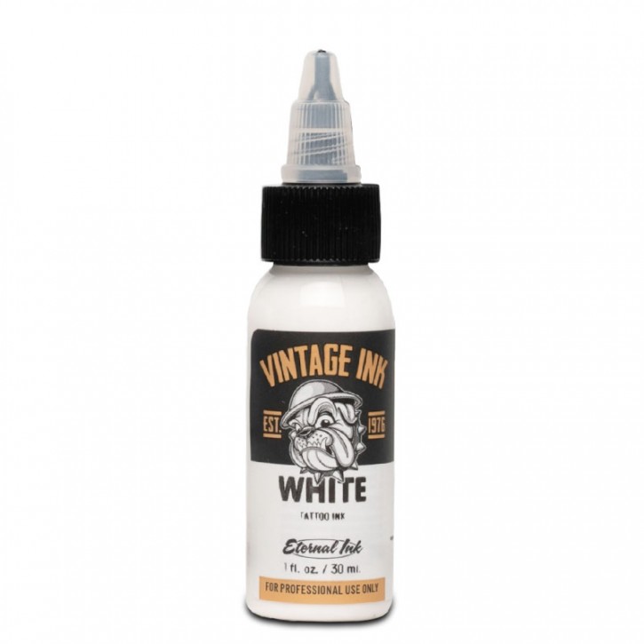 Eternal Ink Vintage Ink White 30ml