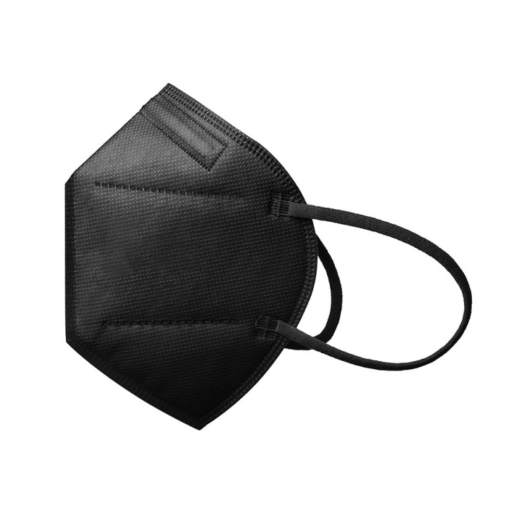 Atemschutzmaske FFP2 schwarz, 10er Pack