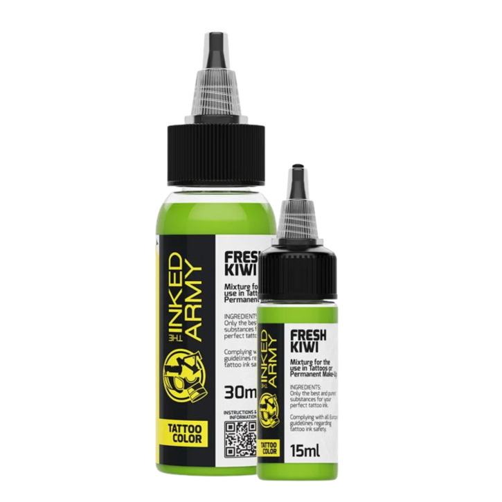 The Inked Army Fresh Kiwi 30ml The Inked Army Fresh Kiwi 30ml