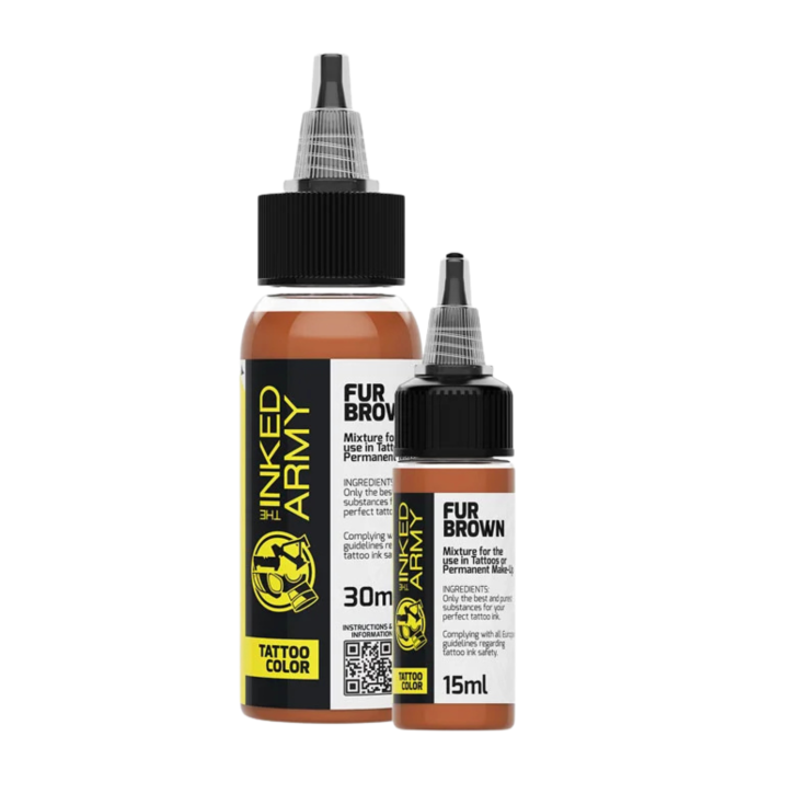 The Inked Army Fur Brown 30ml The Inked Army Fur Brown 30ml