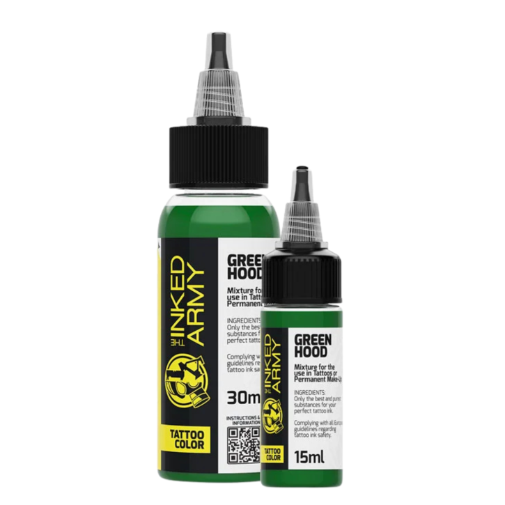 The Inked Army Green Hood 30ml The Inked Army Green Hood 30ml
