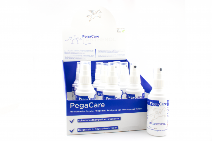 Pega-Care Spray 19 x 75ml mit Panthenol, Display