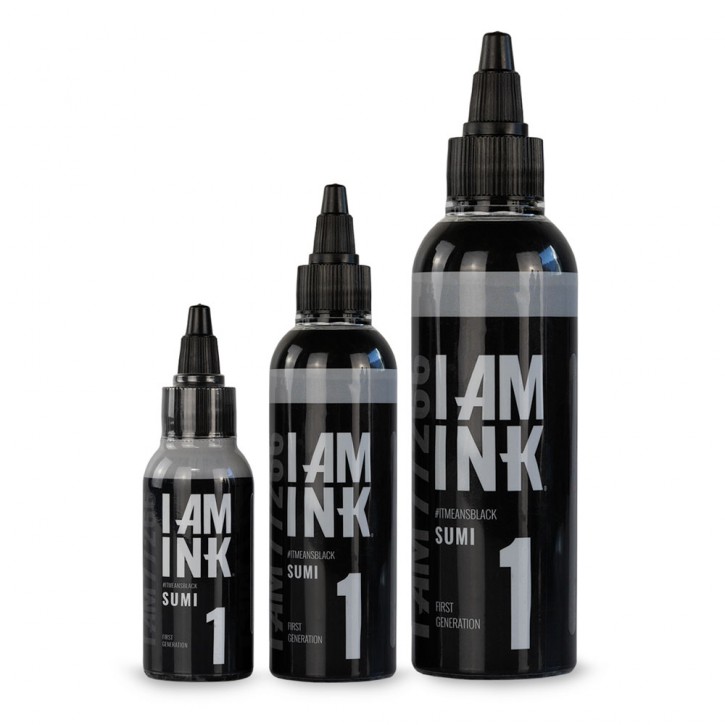 I am Ink 1 Sumi 50ml