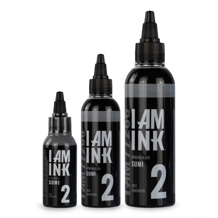 I am Ink 2 Sumi 200ml