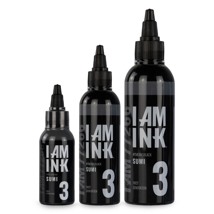 I am Ink 3 Sumi 200ml