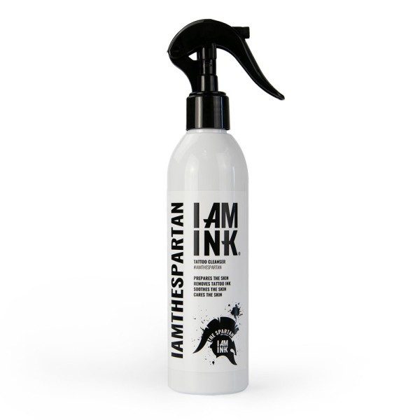 I AM INK - The Spartan Tattoo Cleanser - Ready to Use 250ml