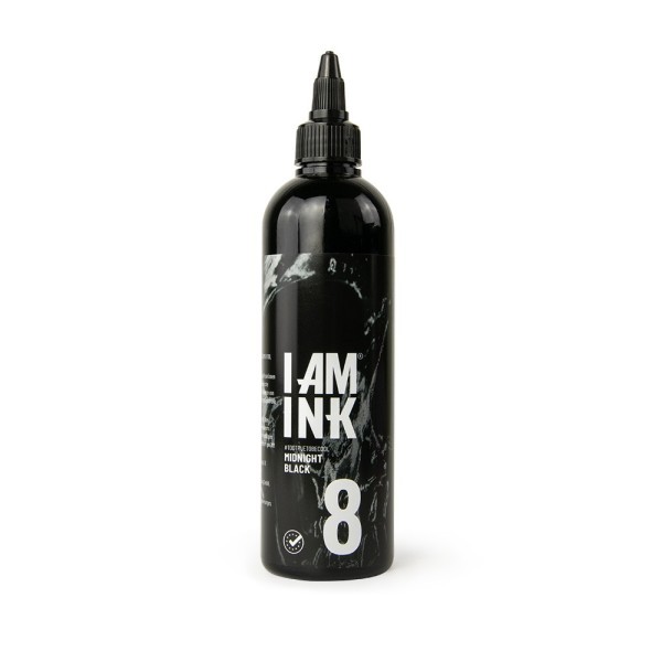 I AM INK-Second Generation 8 Midnight Black 200ml