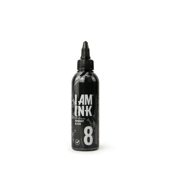 I AM INK-Second Generation 8 Midnight Black 100ml