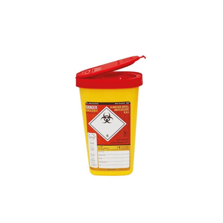 Sharps container ratiomed Safe-Box 0.25 l