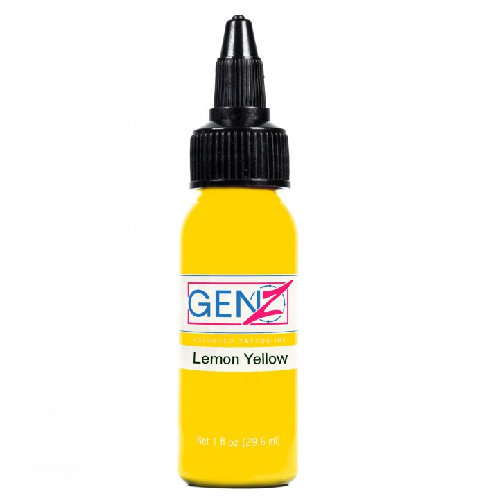 Intenze GEN-Z Lemon Yellow 30 ml (1 fl oz)