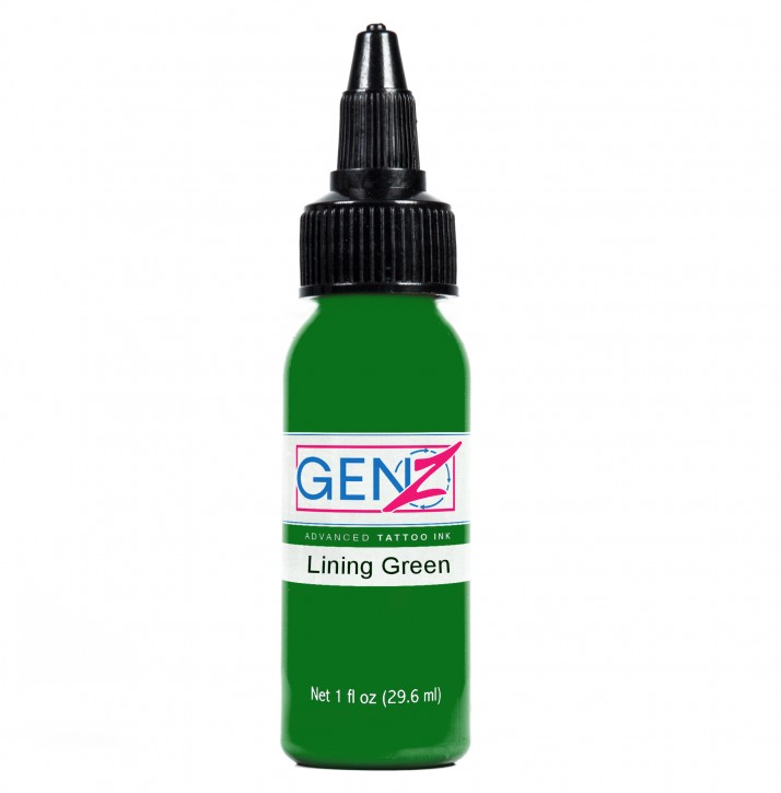 Intenze GEN-Z Lining Green 30 ml (1 fl oz)