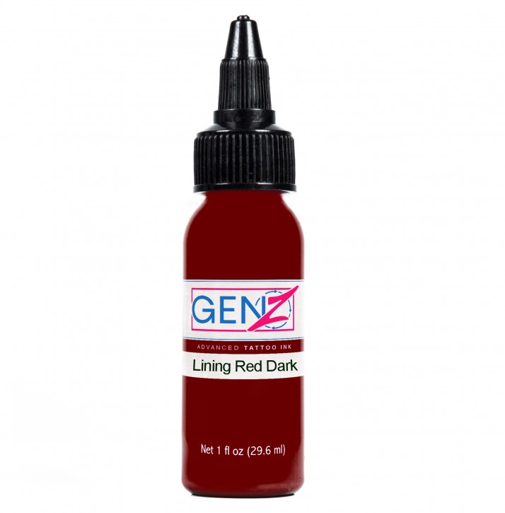 Intenze GEN-Z Lining Red Dark 30 ml (1 fl oz)