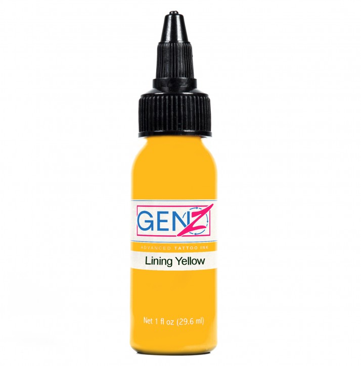 Intenze GEN-Z Lining Yellow 30 ml (1 fl oz)