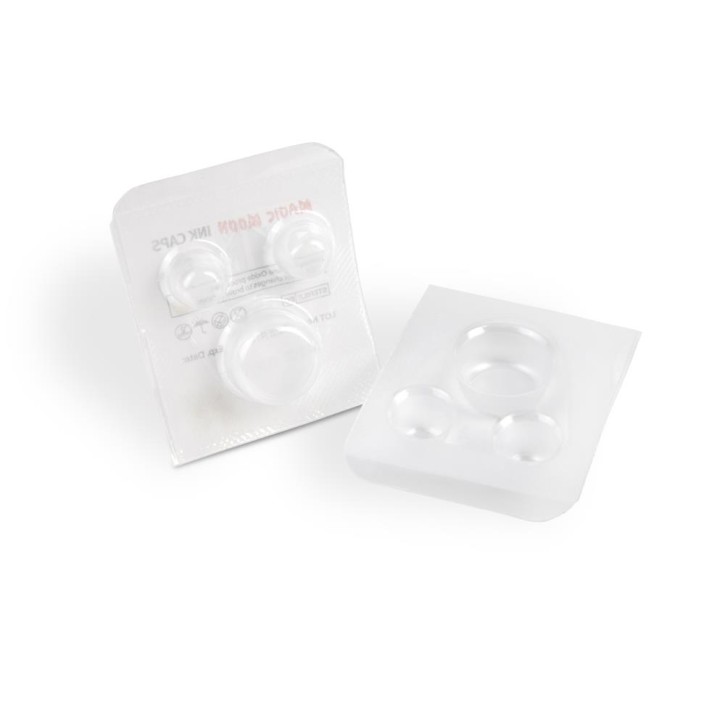 Sterile Ink Caps Magic Moon, 3x120St. (240x13mm + 120x20mm)