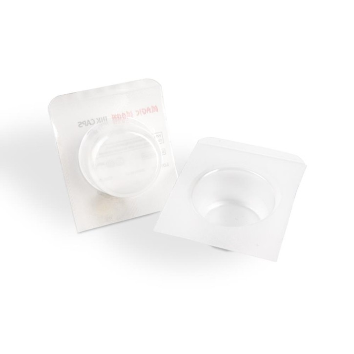 Sterile Ink Caps Magic Moon, 60St. 33mm