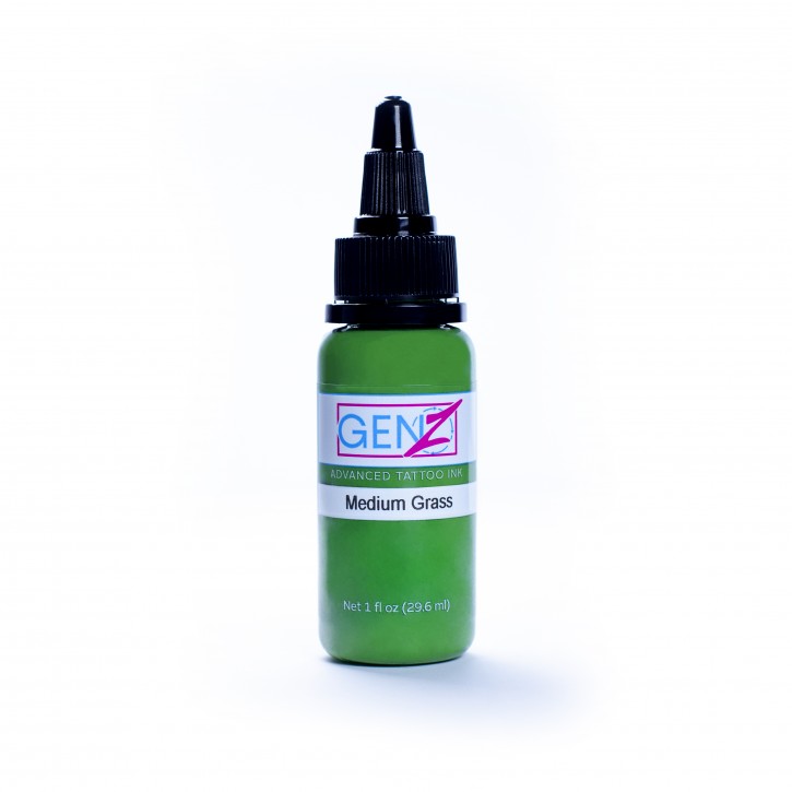 Intenze GEN-Z Medium Grass 30 ml (1 fl oz)