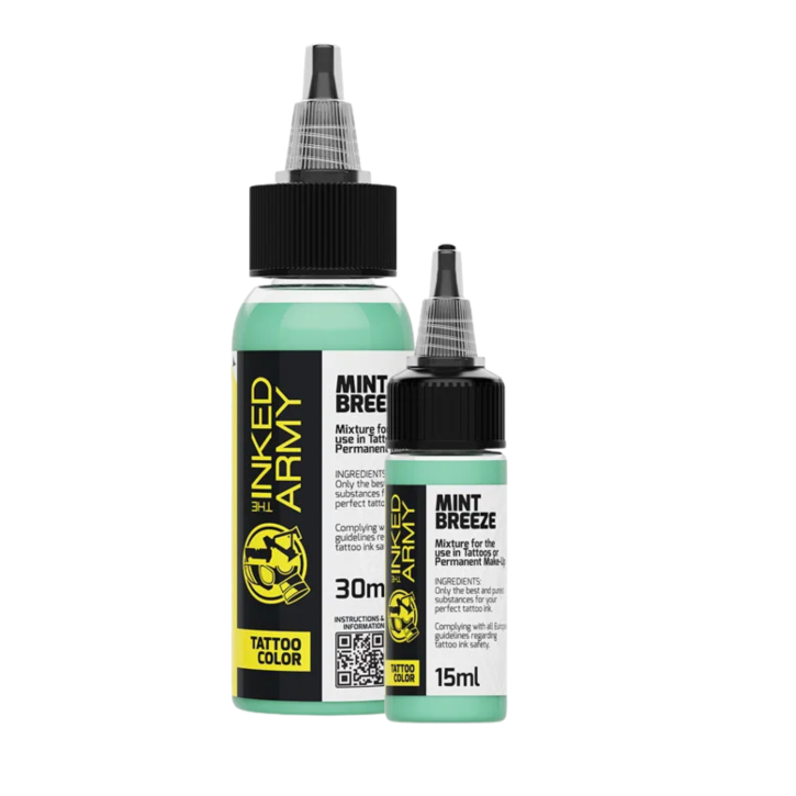 The Inked Army Mint Breeze 30ml The Inked Army Mint Breeze 30ml
