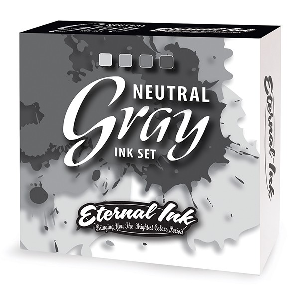 Eternal Ink Neutral Gray Set 4x 15ml RC