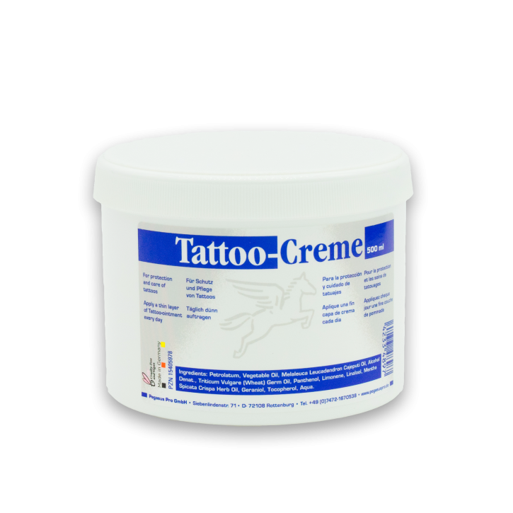 Pegasus Tattoo-Ointment 500ml