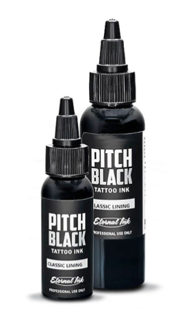 Eternal Ink Pitch Black Classic Lining 60ml