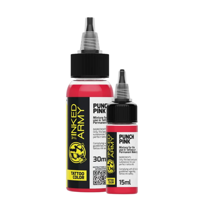 The Inked Army Punch Pink 30ml The Inked Army Punch Pink 30ml