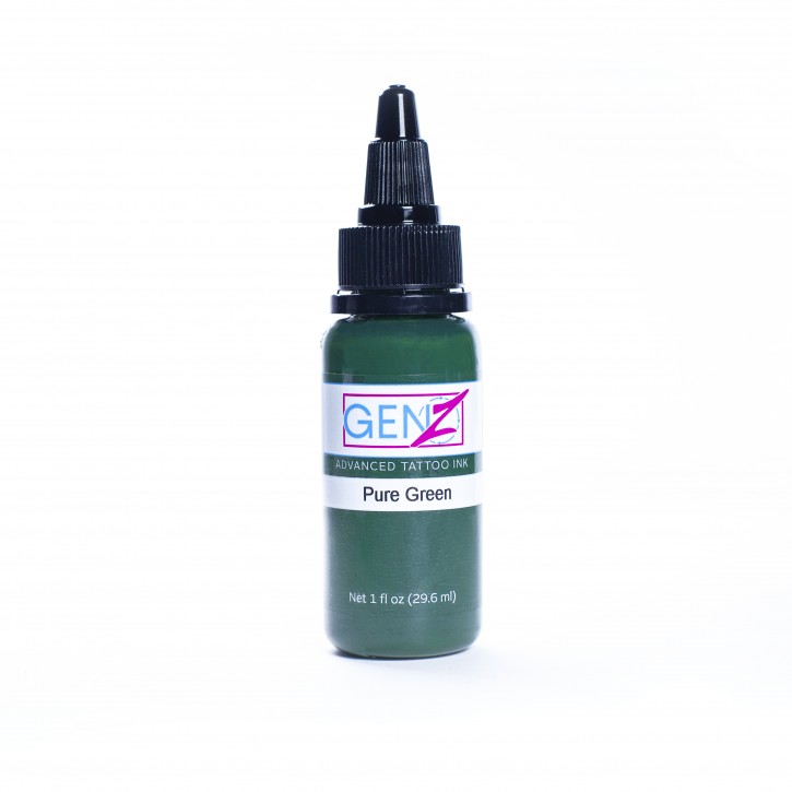 Intenze GEN-Z Pure Green 30 ml (1 fl oz)