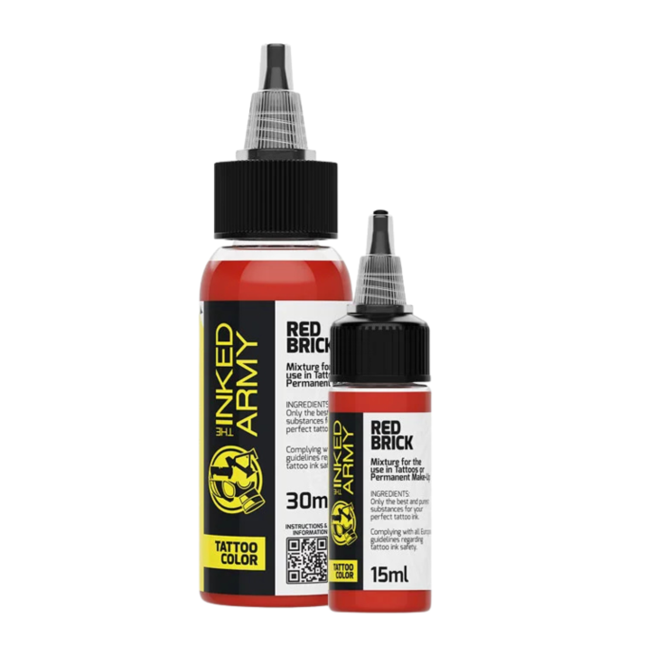 The Inked Army Red Brick 30ml The Inked Army Red Brick 30ml