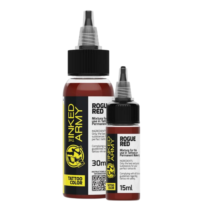The Inked Army Rogue Red 30ml The Inked Army Rogue Red 30ml