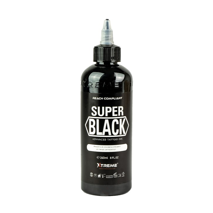 Xtreme Ink Super Black 240ml