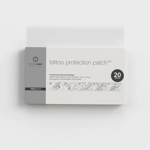 TATTOOMED Tattoo Protection Patch 2.0 mit 20x (10 x 20cm)