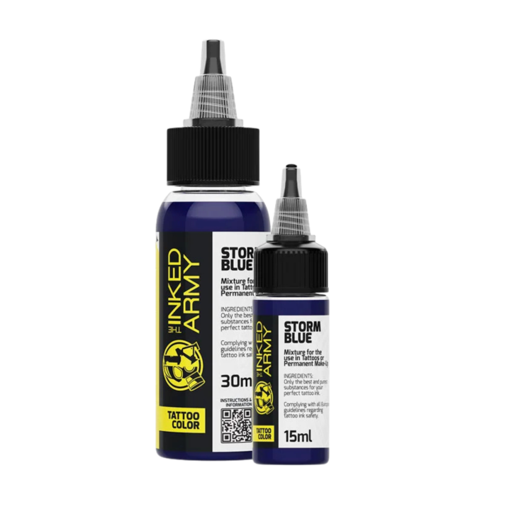 The Inked Army Storm Blue 30ml The Inked Army Storm Blue 30ml