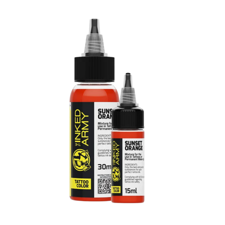 The Inked Army Sunset Orange 30ml The Inked Army Sunset Orange 30ml