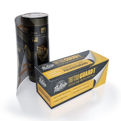 Believa Tattoo Guard Sun,Protection Film 15cm x 10m Believa Tattoo Guard Sun,Protection Film 15cm x 10m