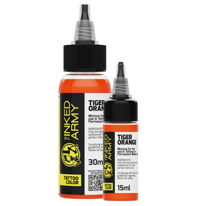 The Inked Army Tiger Orange 30ml The Inked Army Tiger Orange 30ml