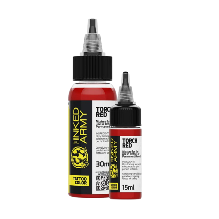 The Inked Army Torch Red 30ml The Inked Army Torch Red 30ml