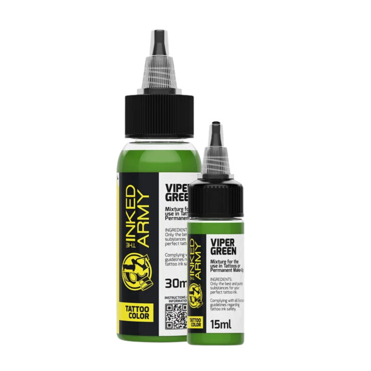 The Inked Army Viper Green 30ml The Inked Army Viper Green 30ml