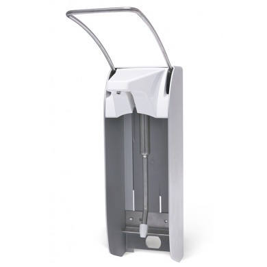 Wall dispenser AK 1000 plus with long lever for 500 ml bottles