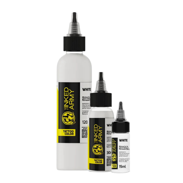 The Inked Army White 30ml The Inked Army White 30ml