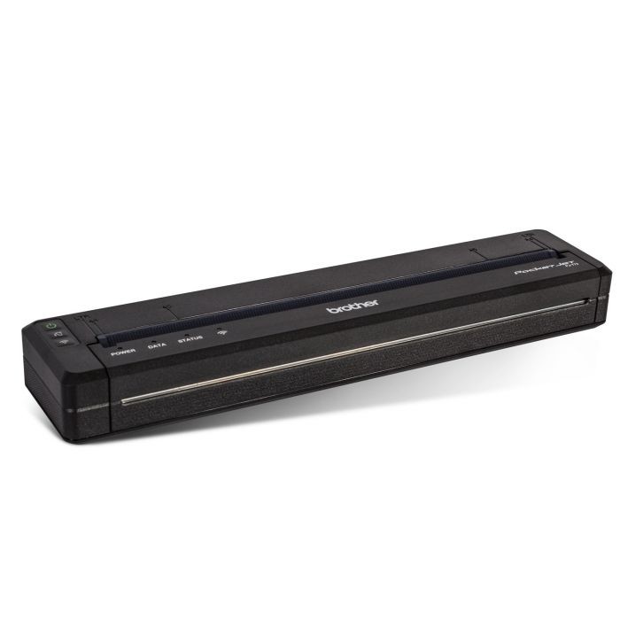 Brother PocketJet PJ-773 A4 – tragbarer Thermodrucker, 300DPI, USB & Wi-Fi (EU)