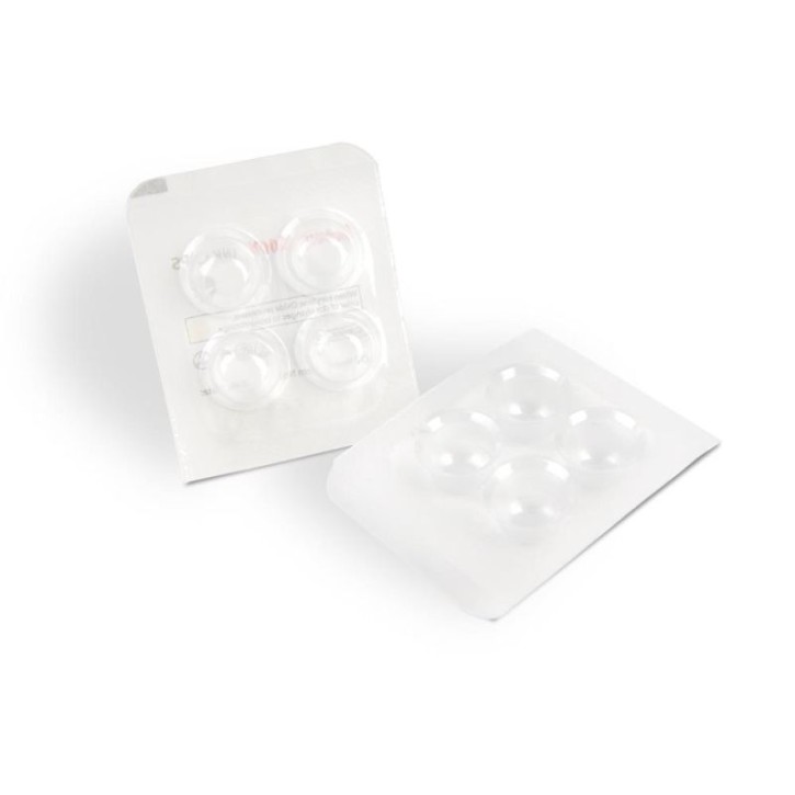 Sterile Ink Caps Magic Moon,  4x120pcs, 13+20mm