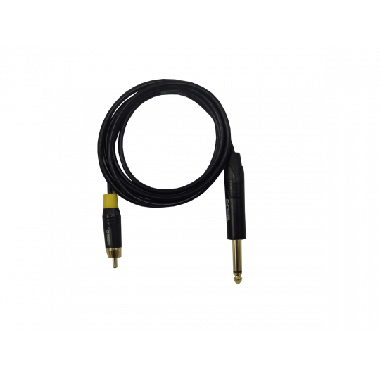 RCA Clip Cord Schwarz Lauro Paolini