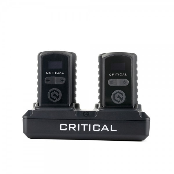 Critical Bundle - 2 Universal Batteries + Battery Dock - 2x 3.5mm