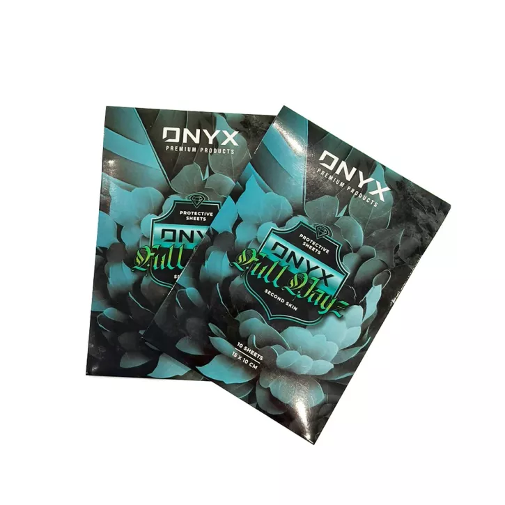 Onyx Second Skin 10 Sheets Onyx Second Skin 10 Sheets