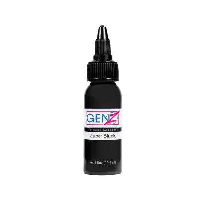 Intenze GEN-Z Zuper Black 30 ml (1 fl oz)