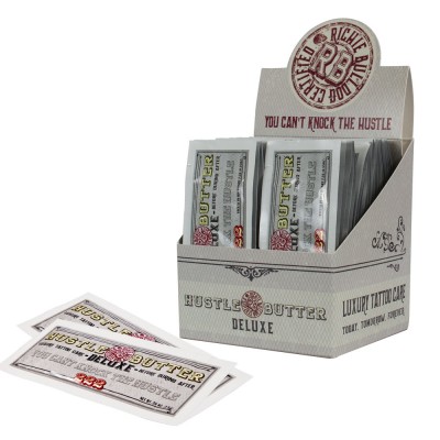 Hustle Butter Deluxe Display mit 50 x 0,25 oz