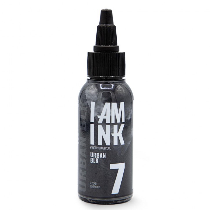 I AM INK-Second Generation 7 Urban Black-50ml