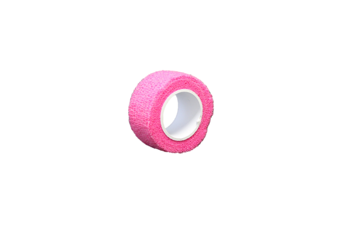 Griffschutz Krepp Bandagen schmal 2,5 cm - Pink