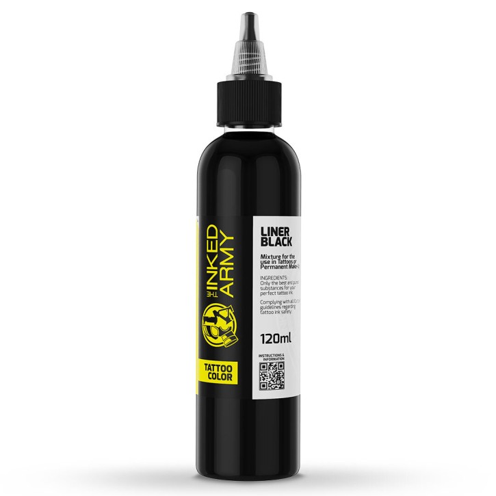 The Inked Army Liner Back 120ml The Inked Army Liner Back 120ml